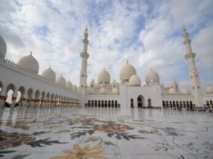 mezquita de Abu Dhabi