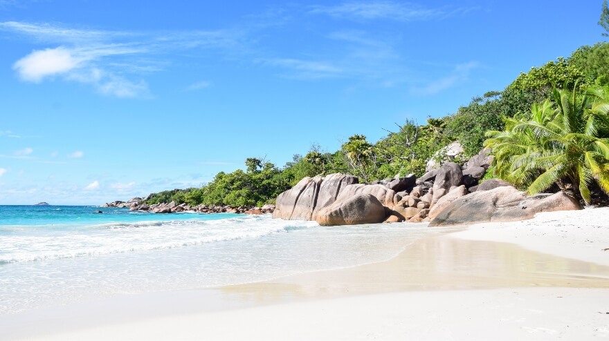 seychelles playa