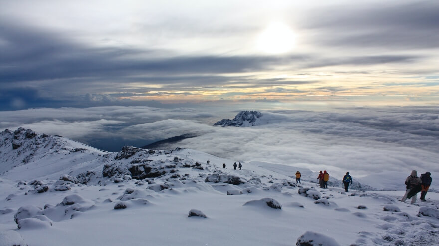 kilimanjaro nevado